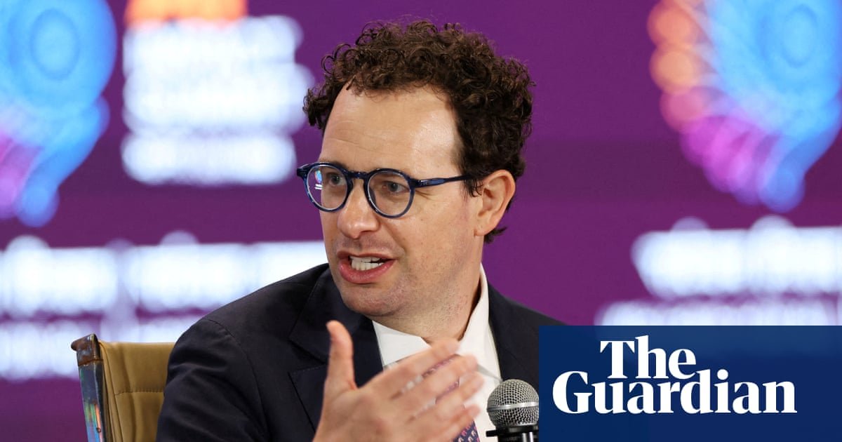 CEO of Anthropic calls for an AI slowdown