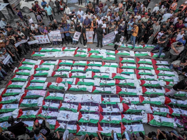 Muslim states warn against forced Gaza exodus