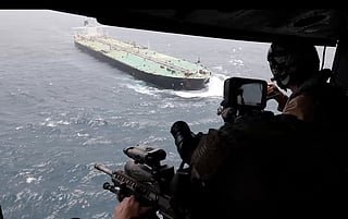 US Central Command has said the blockade targets only shipping linked to Iranian ports and is intended to cut off Tehran's oil exports while preserving freedom of navigation for other commercial traffic through the Gulf.