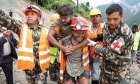 Miracle Rescue: How Two Workers Survived Nine Days Beneath Nepal's Flood Wreckage